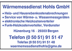 Bildergallerie Wärmemessdienst Hohls GmbH Bergen