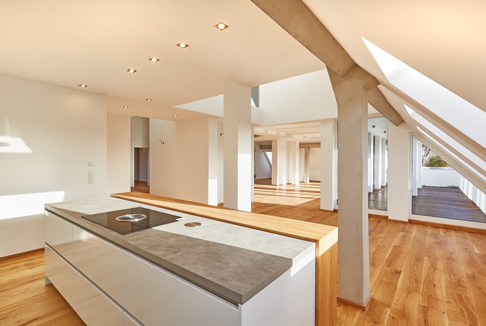 Dachgeschosswohnung in Linden Dachgeschosswohnung in Linden