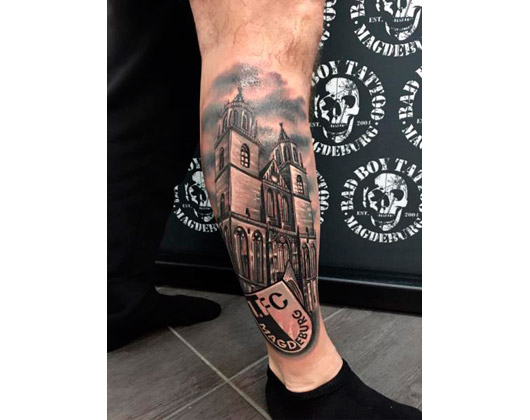 Kundenfoto 1 Bad Boy Tattoo Magdeburg