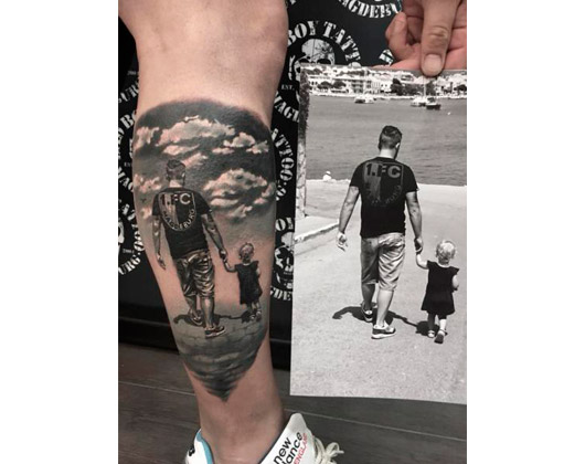 Kundenfoto 2 Bad Boy Tattoo Magdeburg