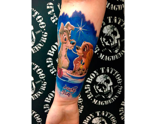 Kundenfoto 3 Bad Boy Tattoo Magdeburg