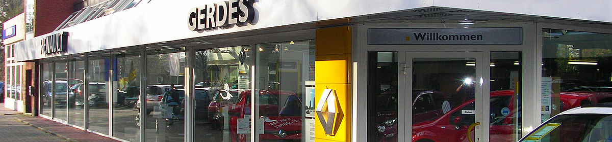 K. Gerdes GmbH - Seit über 60 Jahren Ihr Autohaus in Oldenburg für Privat und Gewerbe.