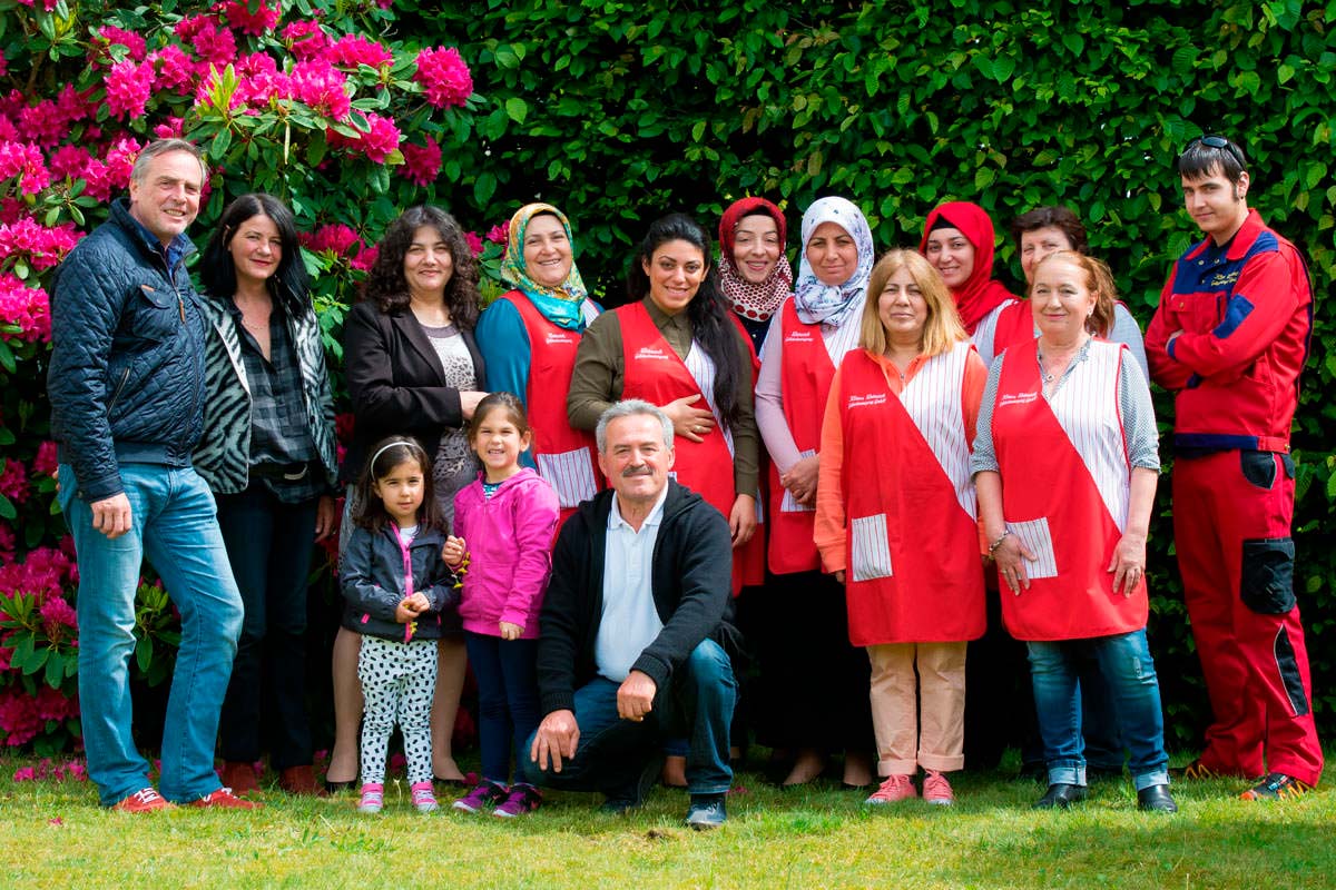 Das Team von Klaus Weinrich Gebäudereinigung GmbH