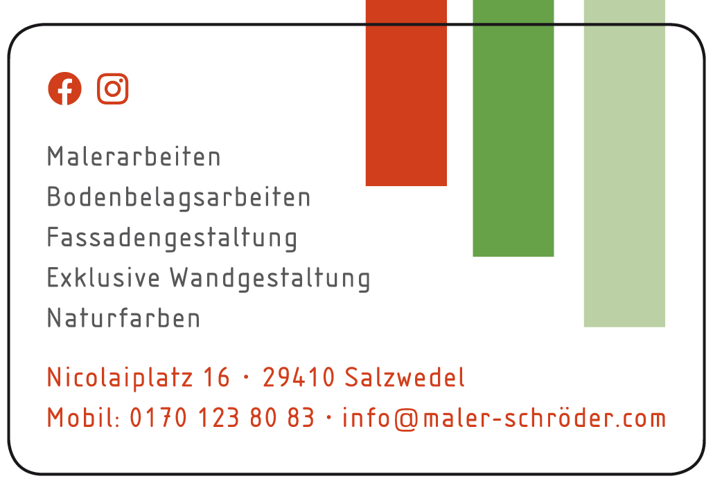 Bild 1 Malermeister Philipp Schröder in Hansestadt Salzwedel