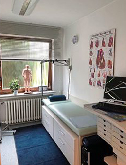 Das Behandlungszimmer Das Behandlungszimmer
