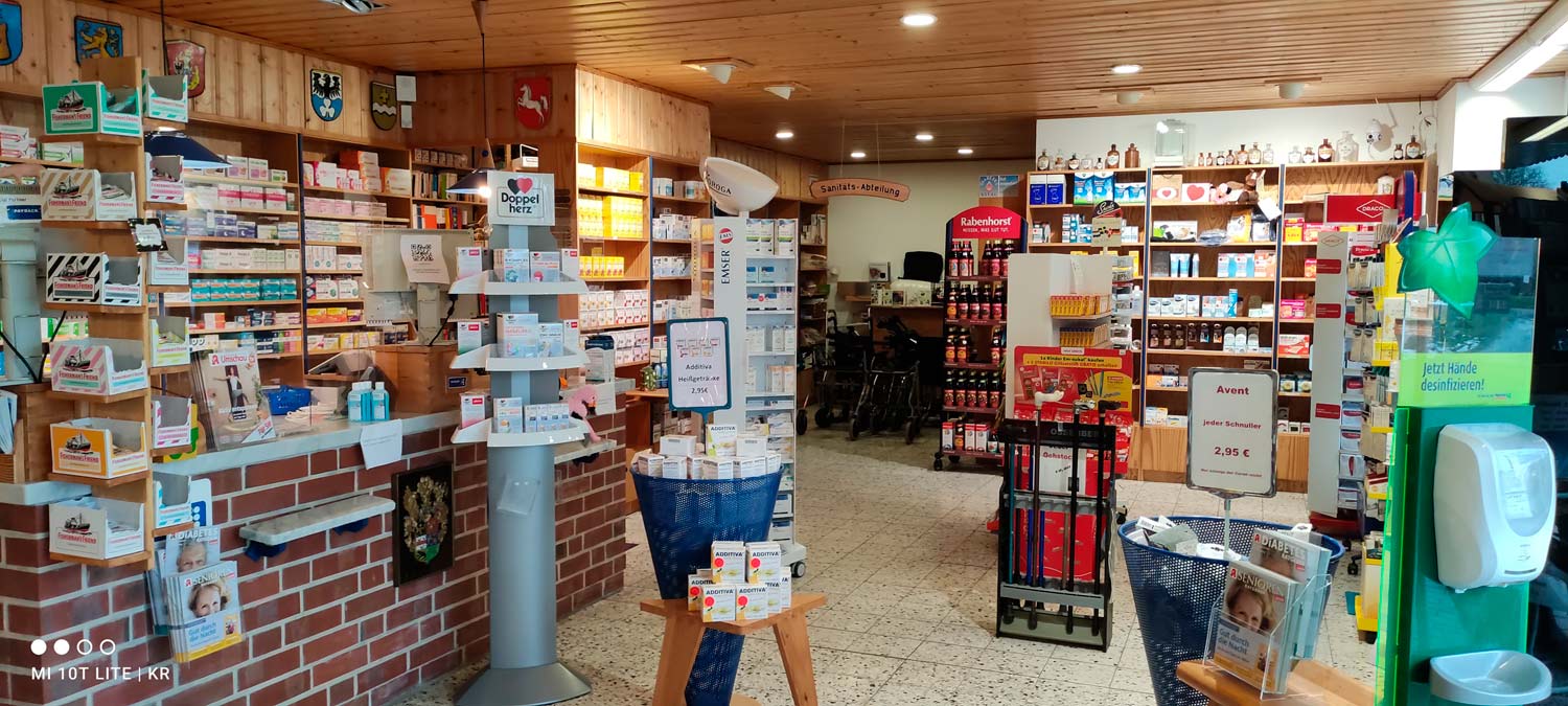 Mühlen Apotheke in Krummhörn