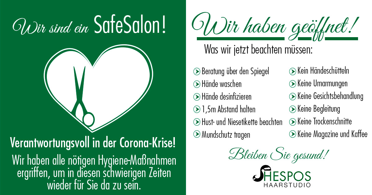 Unsere aktuellen Hygiene-Maßnahmen während der Corona-Krise Unsere aktuellen Hygiene-Maßnahmen während der Corona-Krise