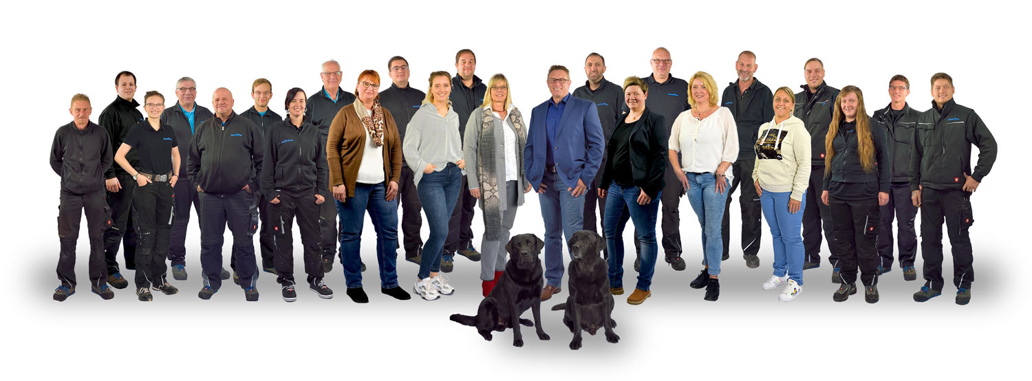 Unser gesamtes Team Unser gesamtes Team