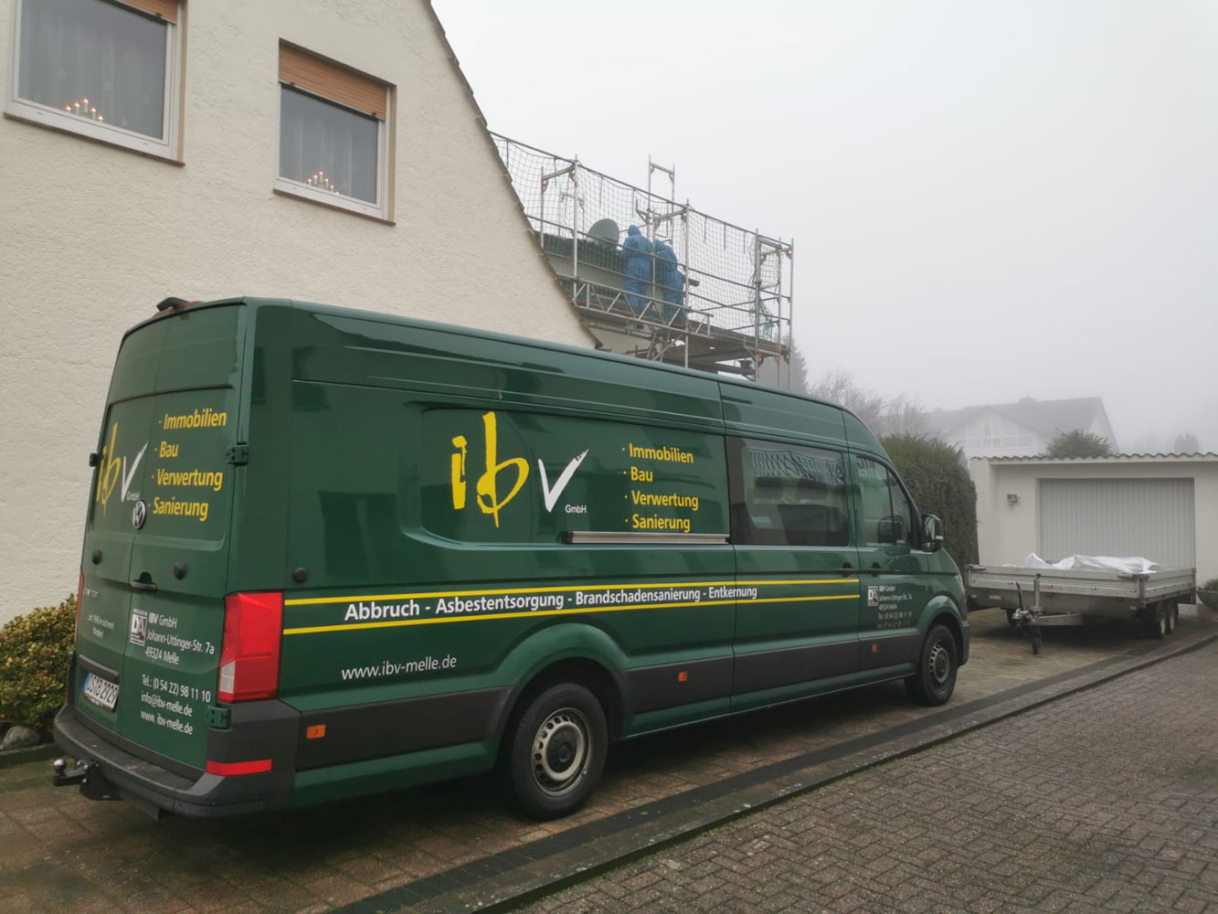 IBV Immobilien-Bau-Verwertungs- Sanierungs-GmbH