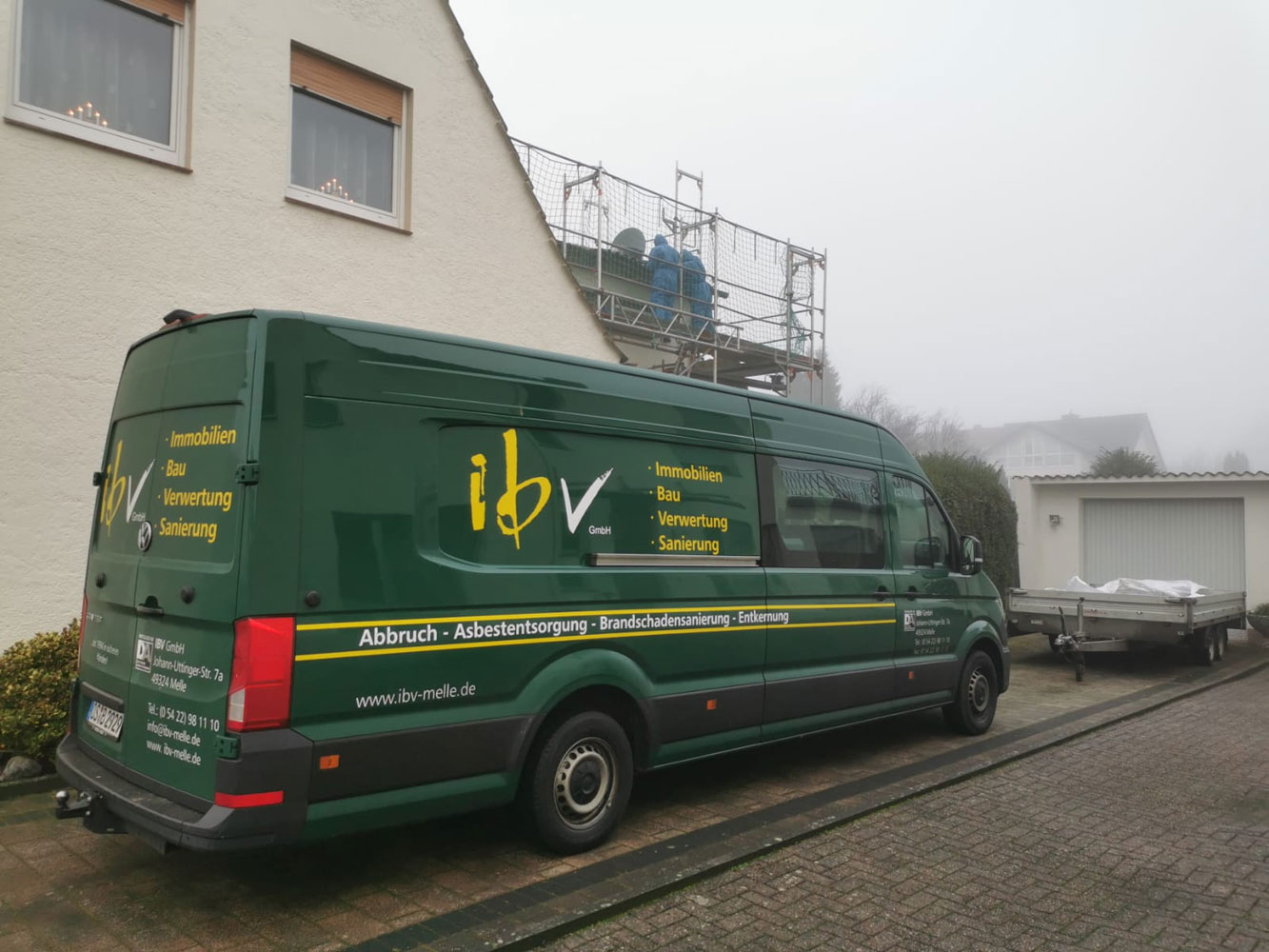 IBV Immobilien-Bau-Verwertungs- Sanierungs-GmbH IBV Immobilien-Bau-Verwertungs- Sanierungs-GmbH