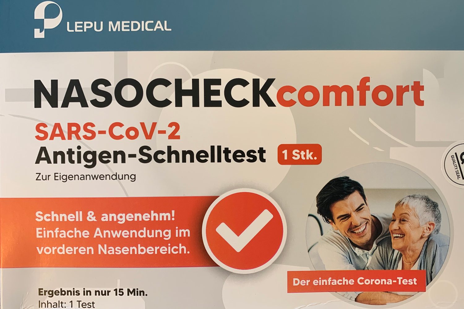 Covid-19-Antigen Schnelltest