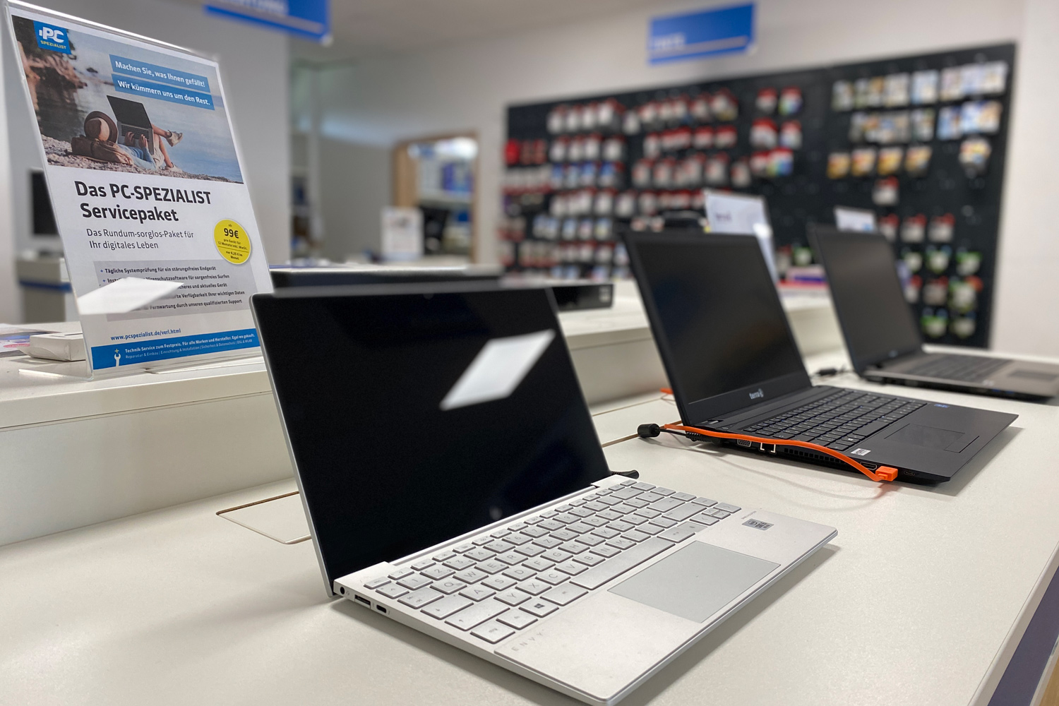 Wir bieten Ihnen einen Allround-Service für Ihren Laptop