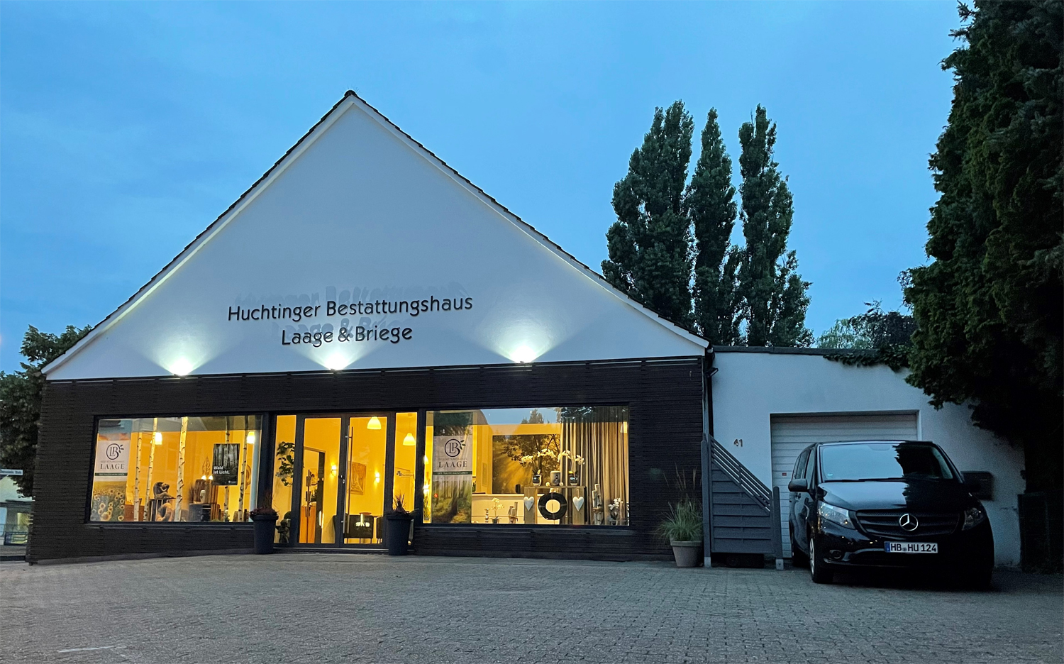 Huchtinger Bestattungshaus Laage & Briege e.K. in Bremen - Logo