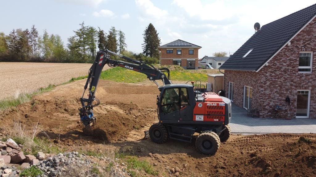 Treppen als Gehwege durch Ihren schönen Garten