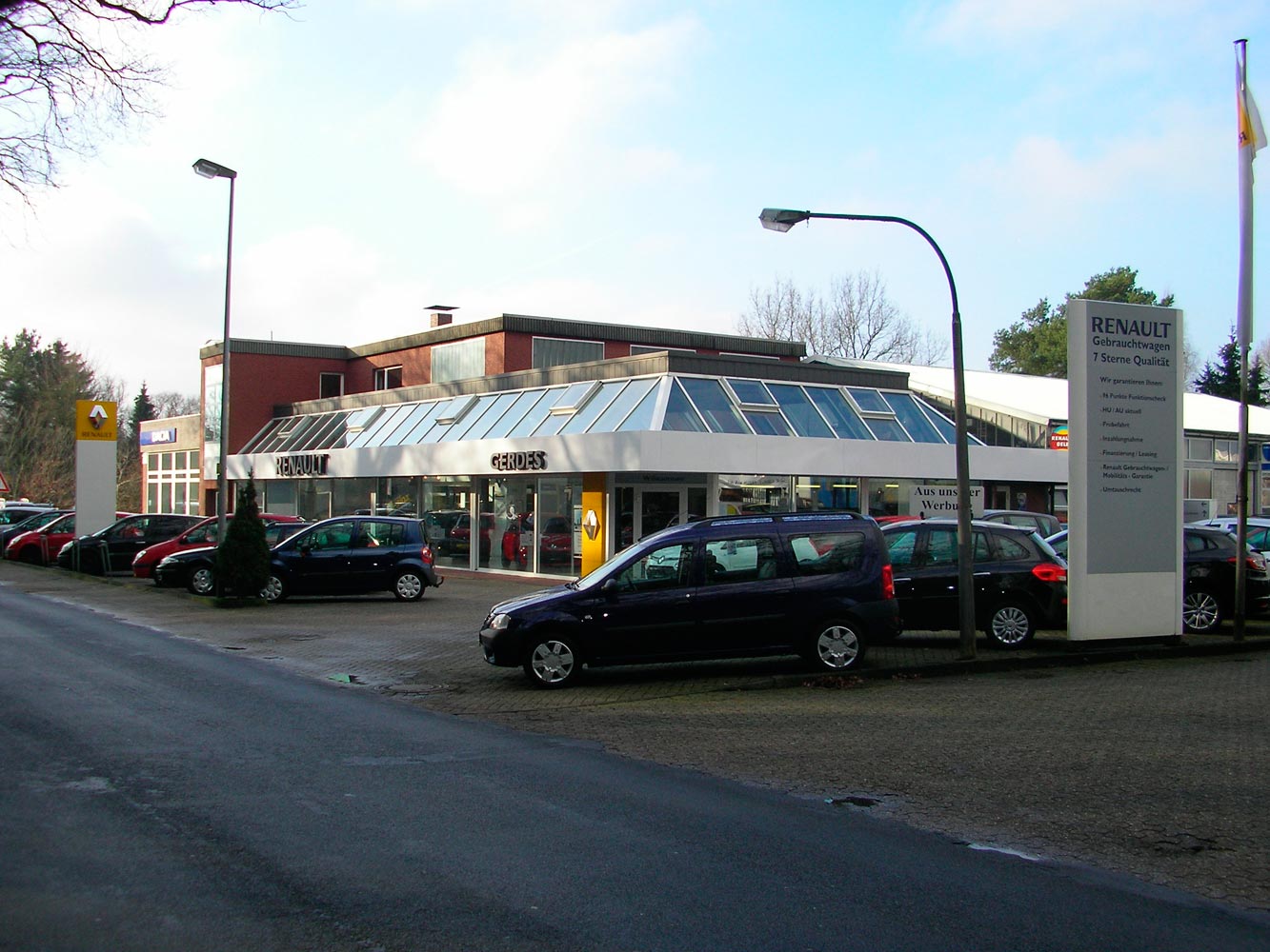K. Gerdes GmbH - Seit über 60 Jahren Ihr Autohaus in Oldenburg für Privat und Gewerbe. K. Gerdes GmbH - Seit über 60 Jahren Ihr Autohaus in Oldenburg für Privat und Gewerbe.