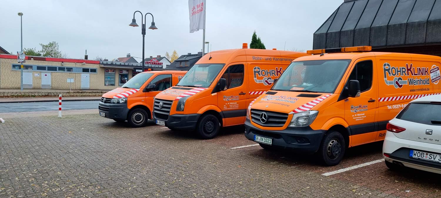 Bild 2 Rohrklinik Weinhold - Rohr- und Kanalreinigung in Gifhorn
