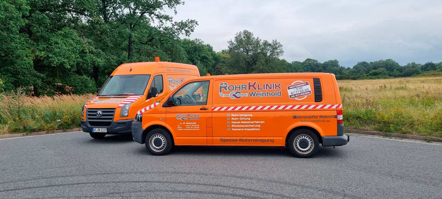 Bild 3 Rohrklinik Weinhold - Rohr- und Kanalreinigung in Gifhorn