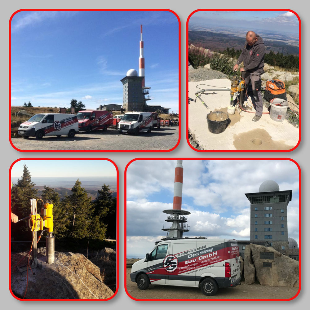 Einsatz auf dem Brocken