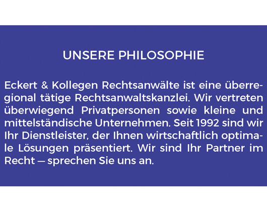 Kundenfoto 2 Eckert & Kollegen Rechtsanwälte