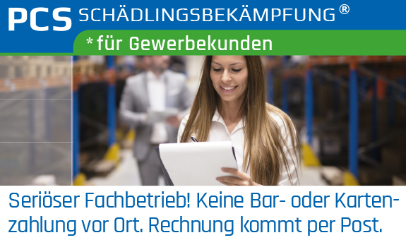 PCS GmbH Schädlingsbekämpfung