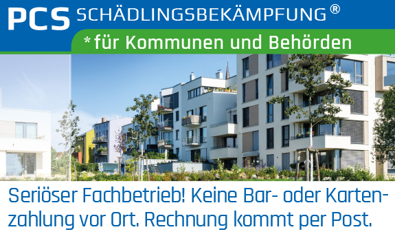 PCS GmbH Schädlingsbekämpfung