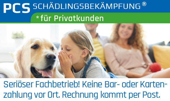 PCS GmbH Schädlingsbekämpfung