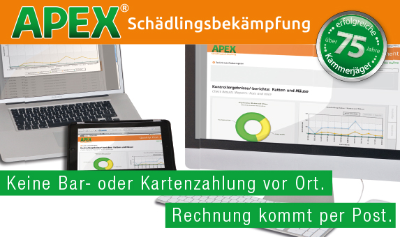 APEX Schädlingsbekämpfung