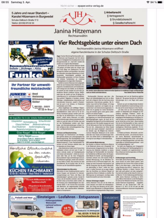 Bild 9 Rechtsanwältin Janina Hitzemann in Burgwedel