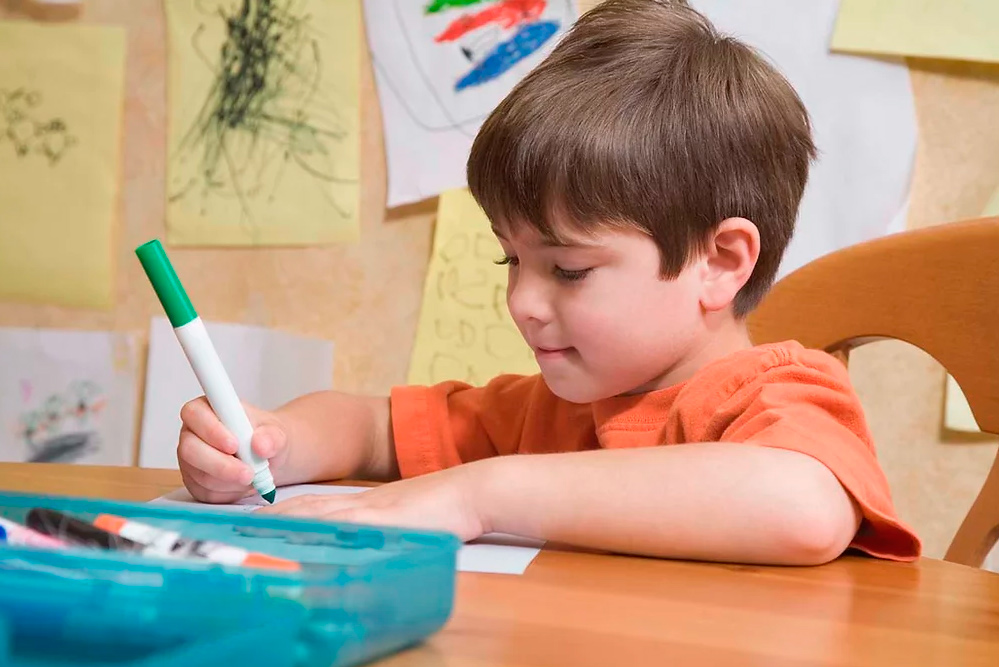 Besondere Stärken des Kindes, wie z.B. Kreativität, können in der Therapie nützlich eingesetzt werden.