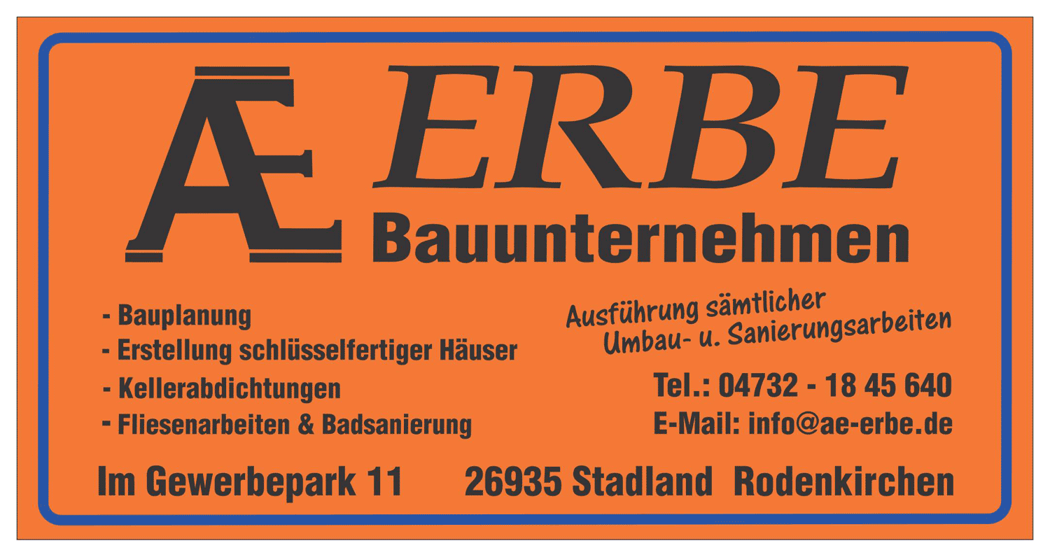 Bild 2 AE Erbe Bauunternehmen Inh. Frank Erbe in Stadland