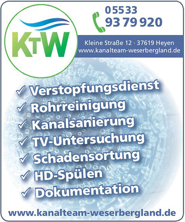 Bild 11 Kanalteam Weserbergland GmbH in Heyen