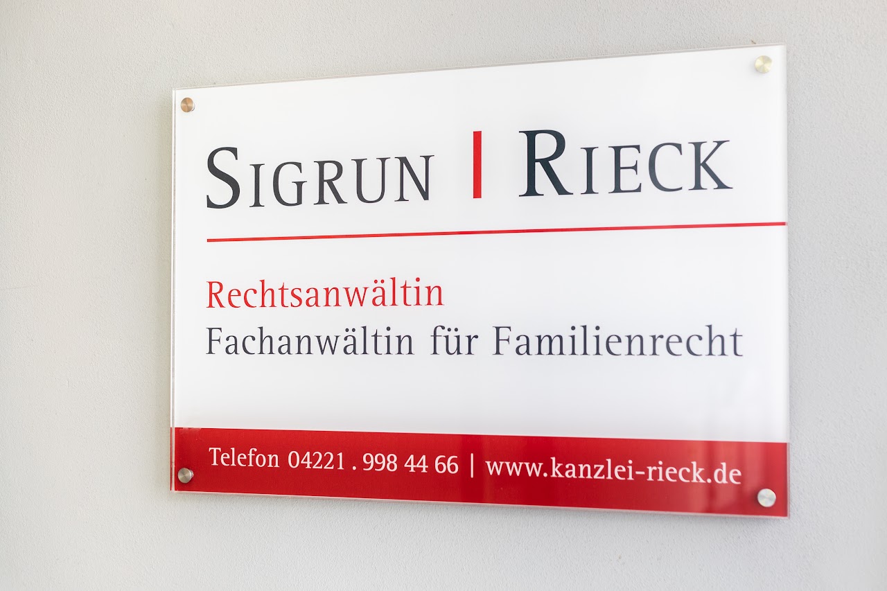 Bild 4 Rechtsanwältin Sigrun Rieck in Delmenhorst