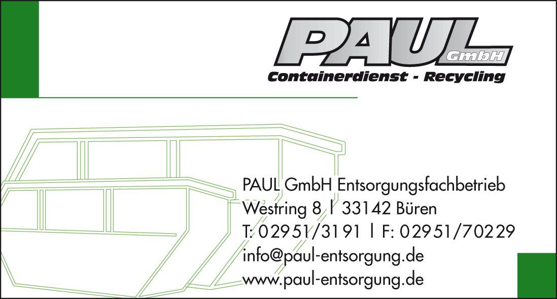 Bild 4 Paul GmbH Entsorgungsfachbetrieb in Büren