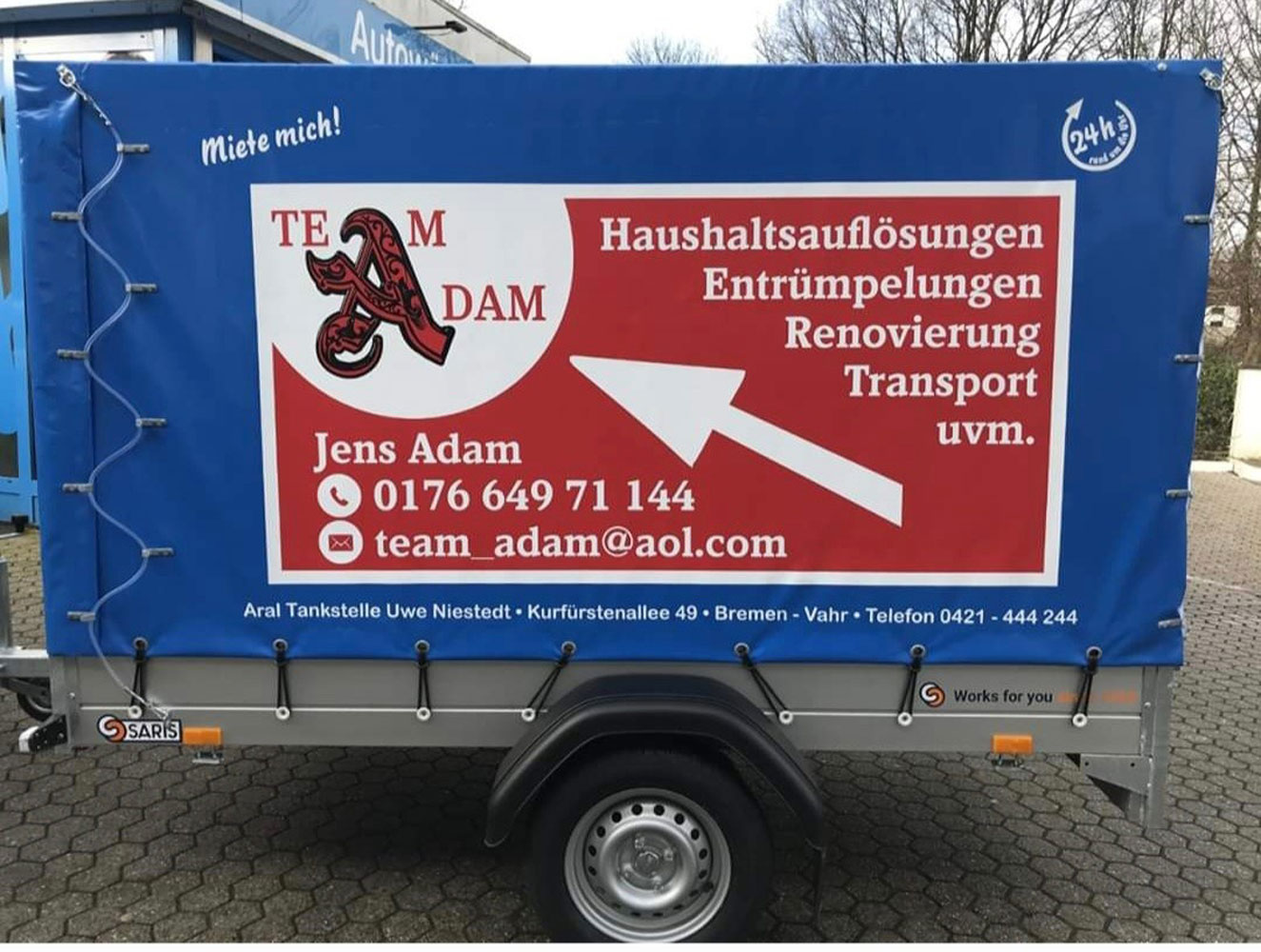 Bild 1 Team Adam in Bremen