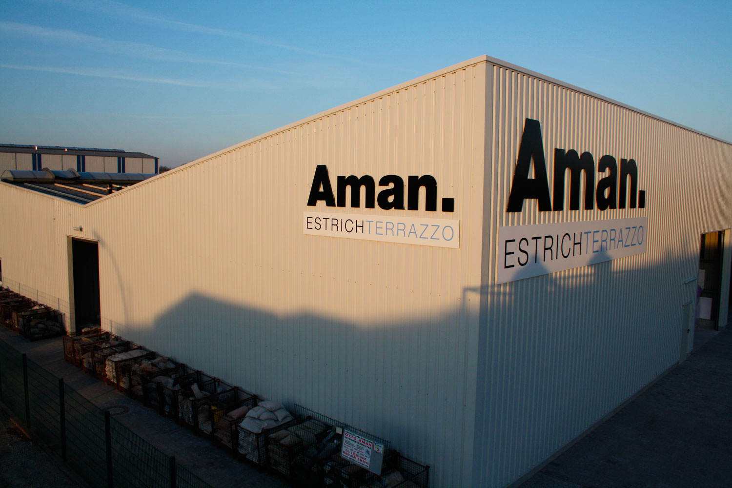 Bild 1 Estrichverlegung Otto Aman GmbH & Co. KG in Beelen