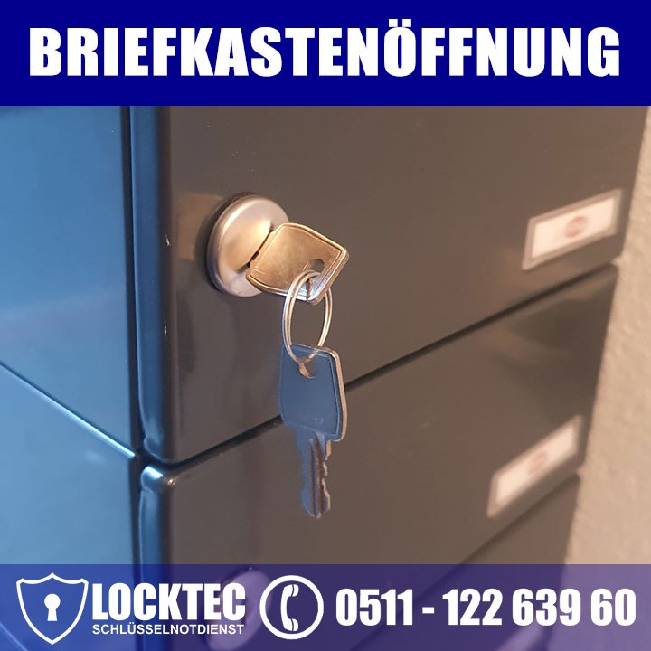 Briefkastenöffnung Locktec Briefkastenöffnung Locktec