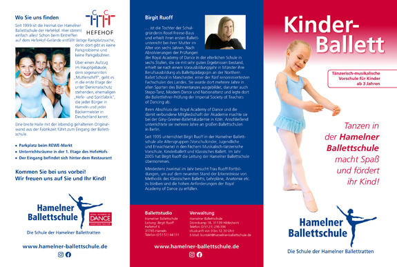 Bild 1 Hamelner Ballettschule in Hameln