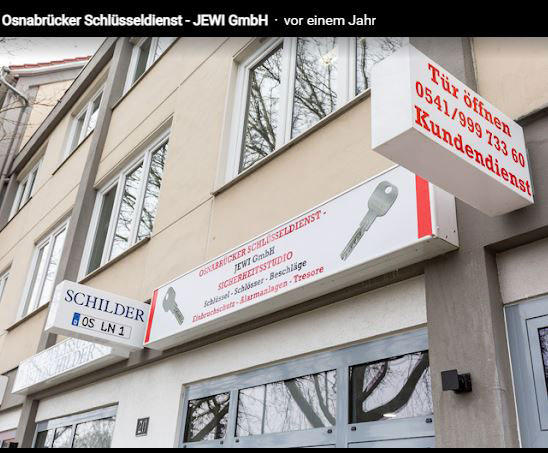 Bild 10 Osnabrücker Schlüsseldienst - JEWI GmbH in Osnabrück