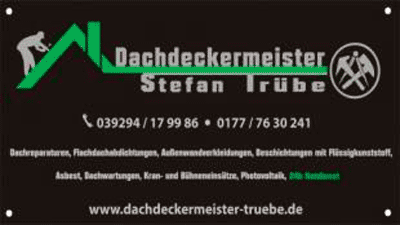 Dachdeckermeister Stefan Trübe