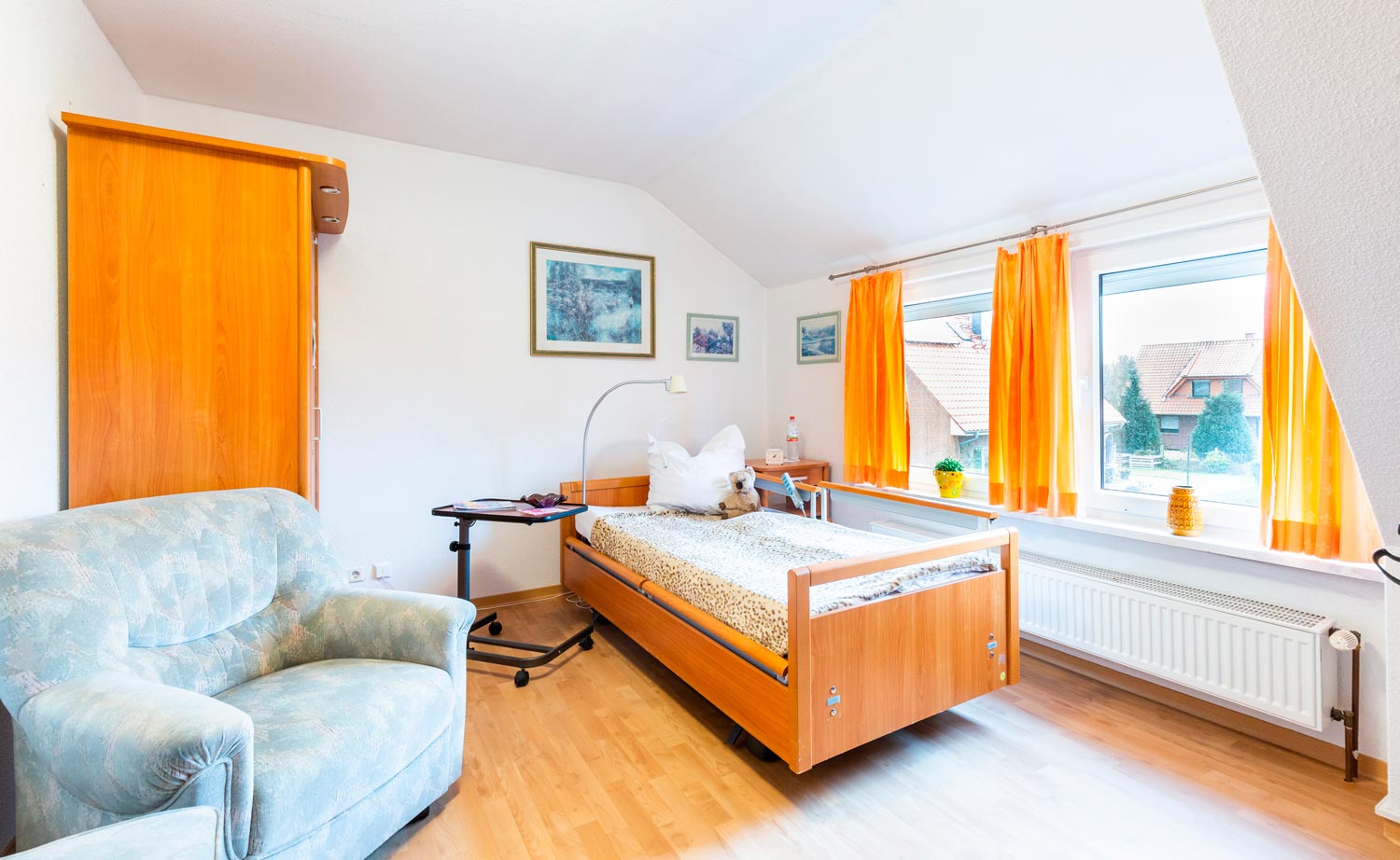 Unsere Zimmer - die auch gerne individualisiert werden können Unsere Zimmer - die auch gerne individualisiert werden können