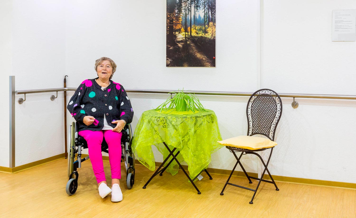 gemütliche Ecken auf den Etagen zum Ausruhen vorhanden gemütliche Ecken auf den Etagen zum Ausruhen vorhanden
