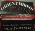 Bildergallerie Orient Imbiss Sülzetal