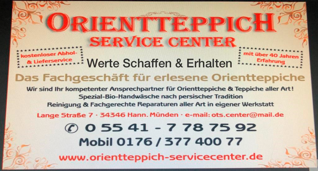 Bild 1 Orientteppich Service Center Inh. Jakob Qorbani in Hann. Münden