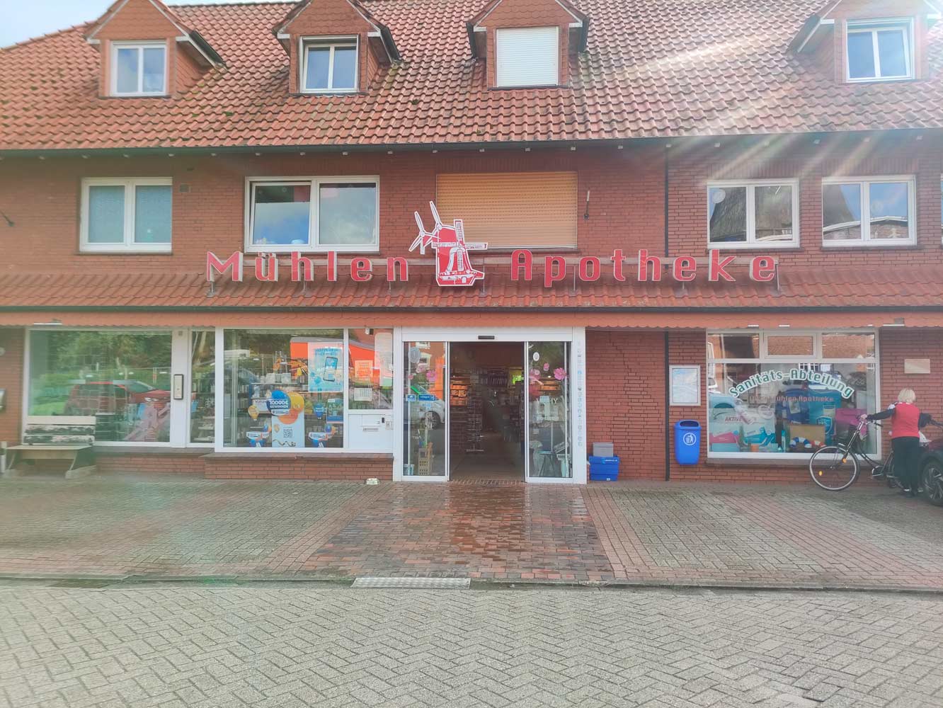 Bild 10 Mühlen Apotheke in Krummhörn