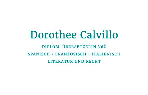 Bild 1 Dorothee Calvillo Übersetzungen + Dolmetscherin in Münster