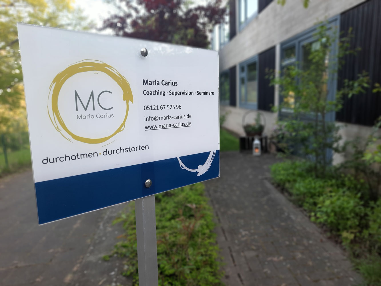 Maria Carius MC in Hildesheim - Logo