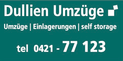Dullien Umzüge in Bremen - Logo