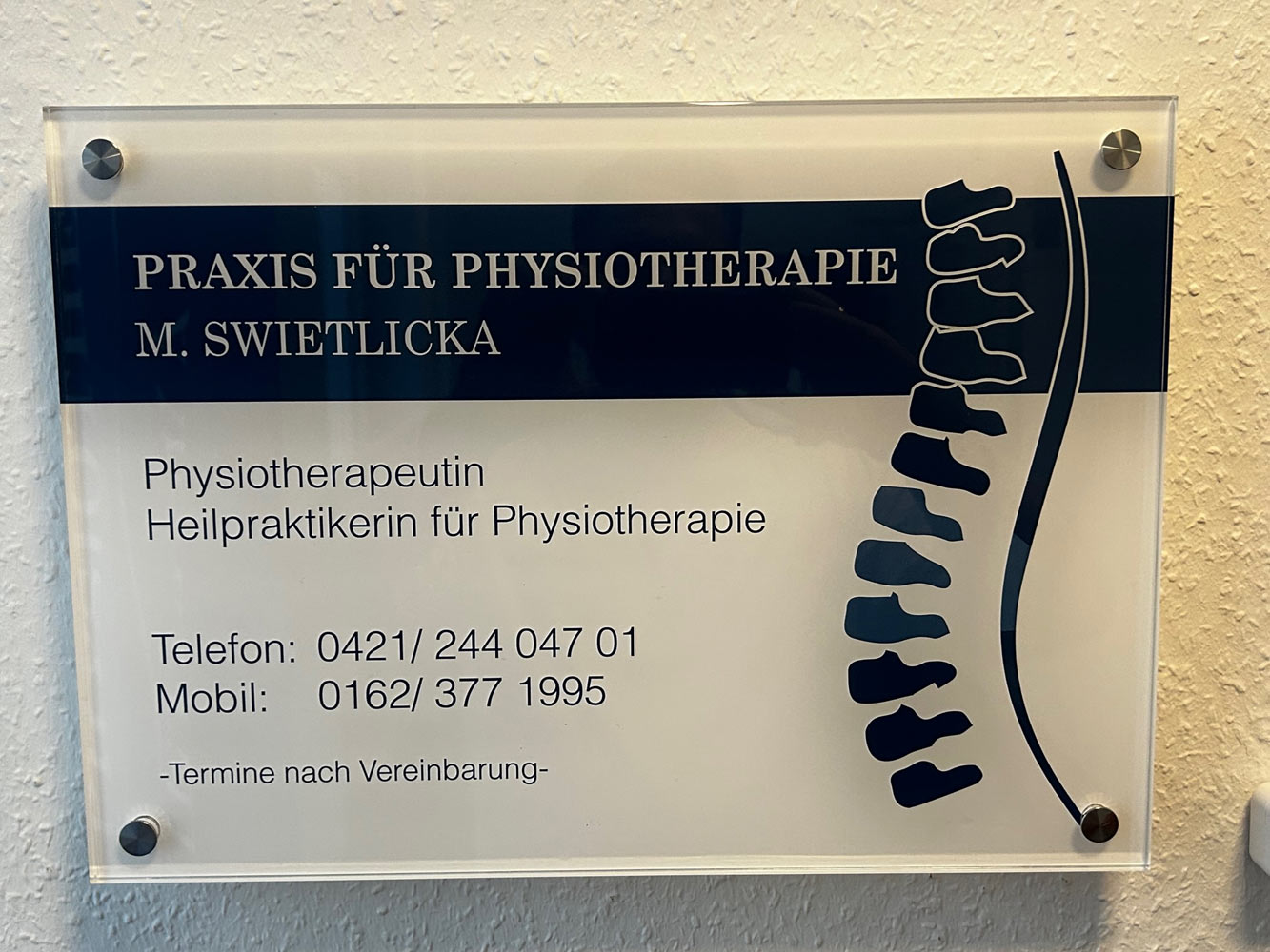 Bild 5 Praxis für Physiotherapie Malgorzata Swietlicka in Bremen