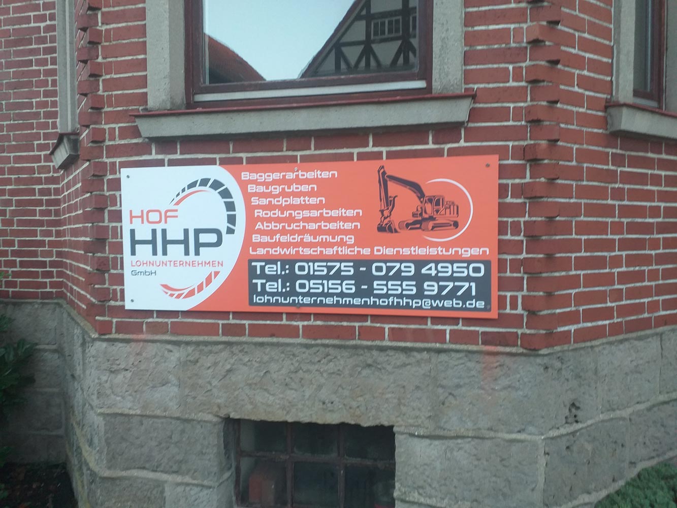 Bild 1 Hof HHP Lohnunternehmen GmbH in Coppenbrügge