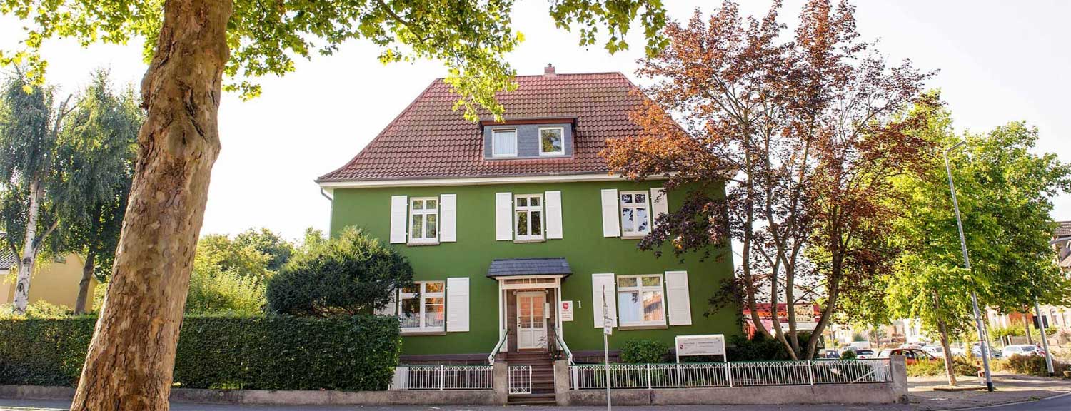 Gebäude unserer Kanzlei